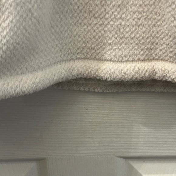 Patagonia Off-White Fleece 3/4 pullover - Picture 6 of 12